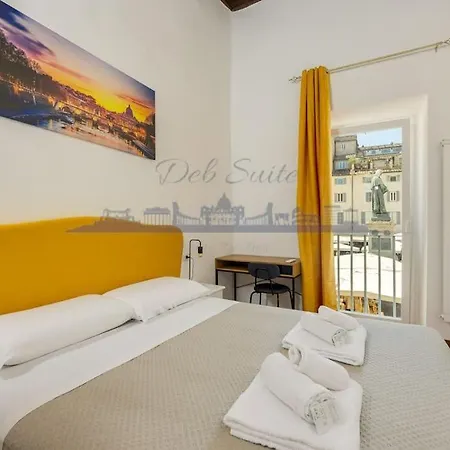 Deb Campo De' Fiori Nel Cuore Di דירה *