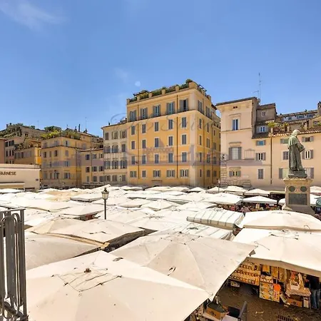 Deb Campo De' Fiori Nel Cuore Di דירה