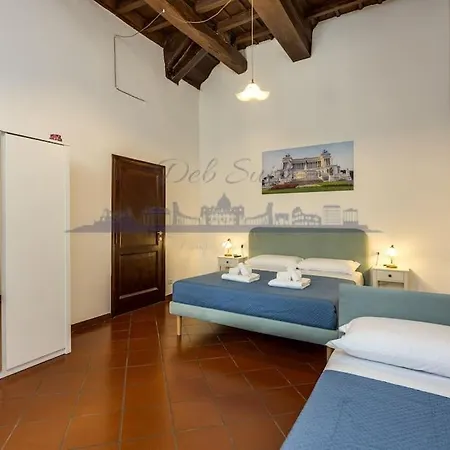 Apartment Deb Campo De' Fiori Nel Cuore Di Rome